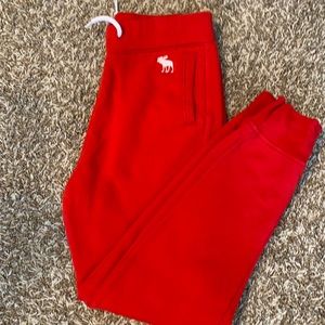 Boys Abercrombie kids joggers